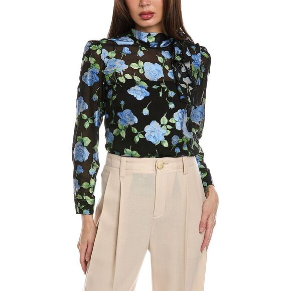 Red Valentino WomensShirt Black